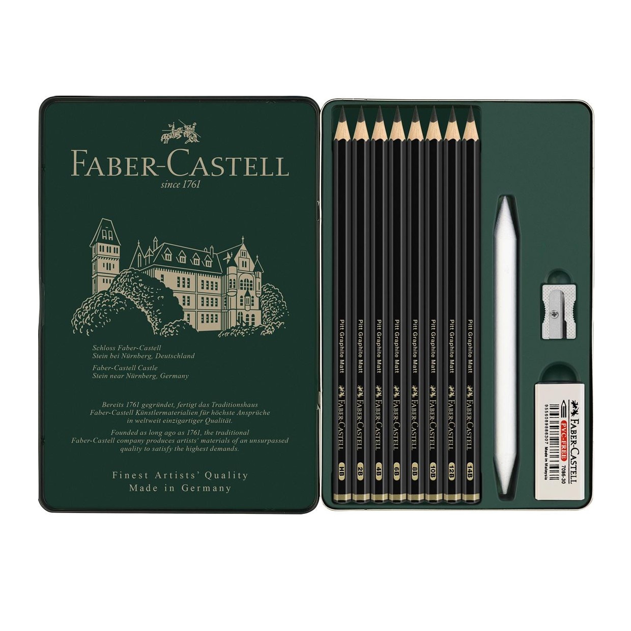 Faber Castell Pitt Matt 11