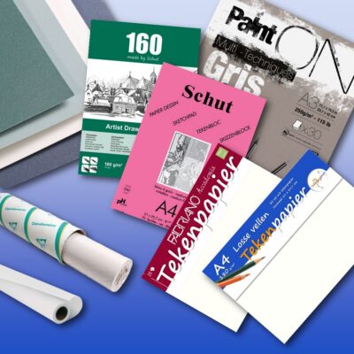 High-quality surfaces for drawing